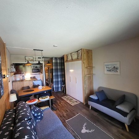 Charmant Studio 4 Pers, Pied Des Pistes, Balcon Ouest - Montgenevre - Fr-1-266-61 Exterior photo