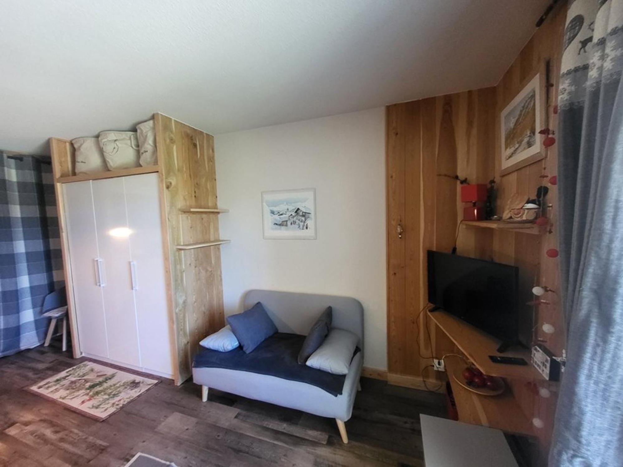 Charmant Studio 4 Pers, Pied Des Pistes, Balcon Ouest - Montgenevre - Fr-1-266-61 Exterior photo
