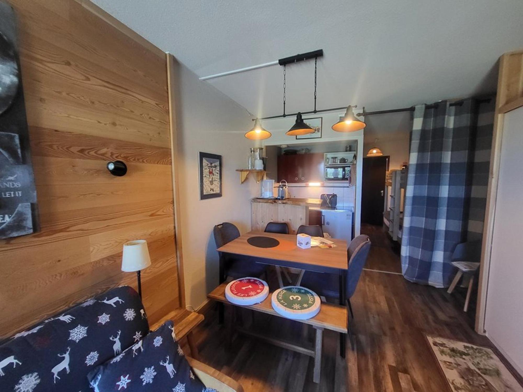 Charmant Studio 4 Pers, Pied Des Pistes, Balcon Ouest - Montgenevre - Fr-1-266-61 Exterior photo