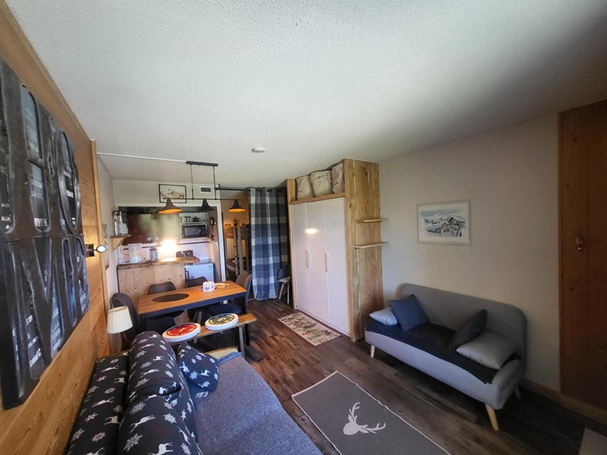Charmant Studio 4 Pers, Pied Des Pistes, Balcon Ouest - Montgenevre - Fr-1-266-61 Exterior photo