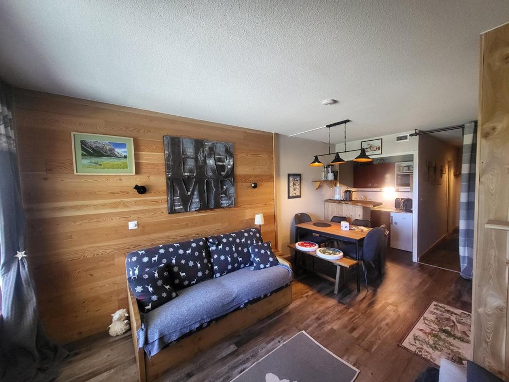 Charmant Studio 4 Pers, Pied Des Pistes, Balcon Ouest - Montgenevre - Fr-1-266-61 Exterior photo